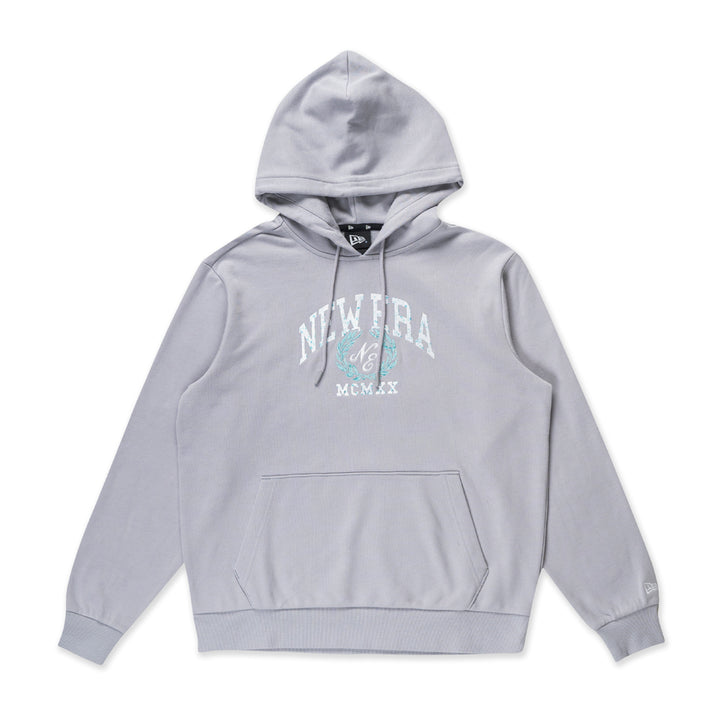 New Era เสื้อฮู้ดรุ่น New Era Street Class Dolphin Gray Hoodie