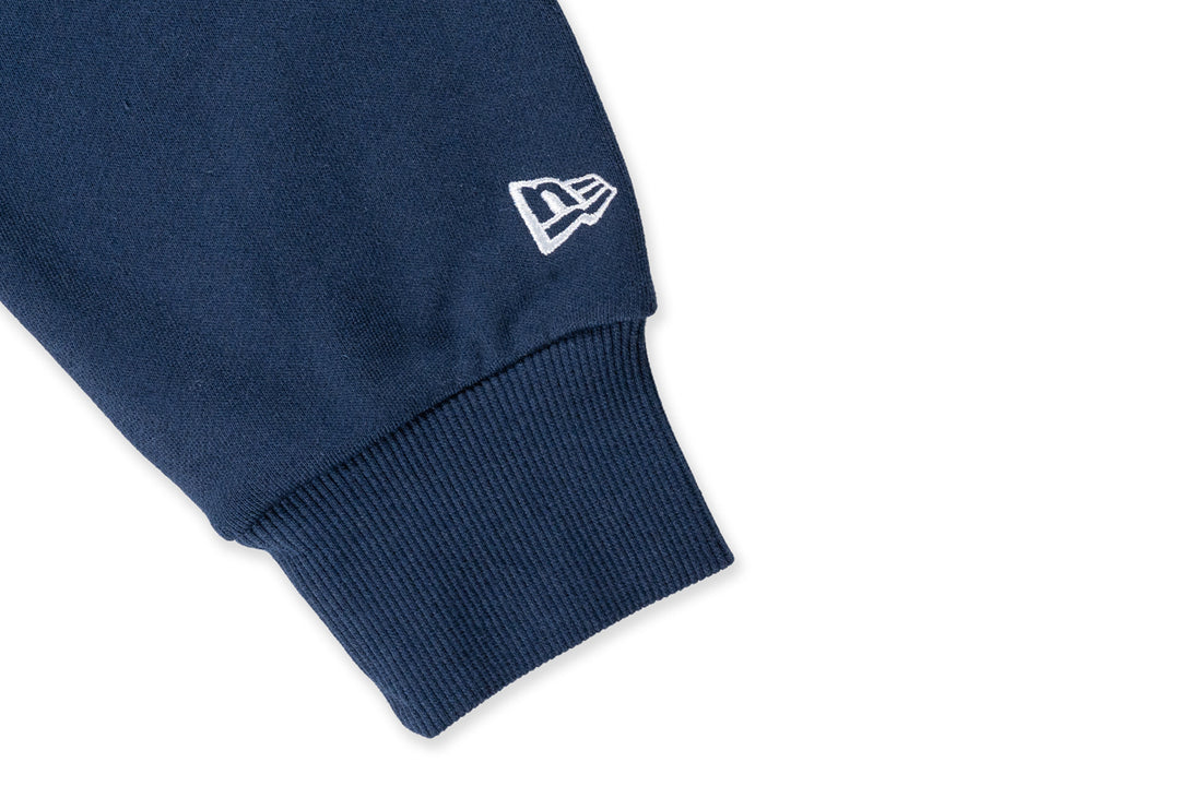 New Era เสื้อฮู้ดรุ่น New Era 90S Vibe Oceanside Blue Hoodie