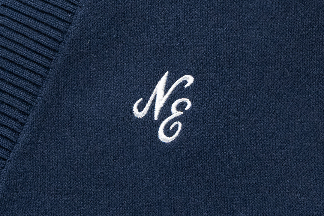 New Era เสื้อคาร์ดิแกนรุ่น New Era Street Class Oceanside Blue Cardigan
