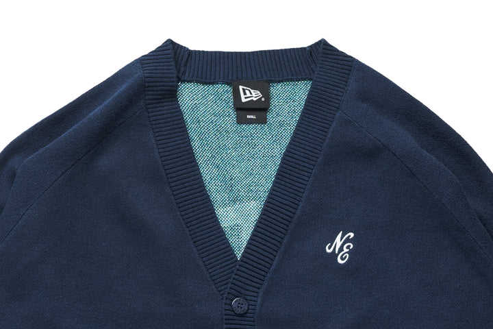New Era เสื้อคาร์ดิแกนรุ่น New Era Street Class Oceanside Blue Cardigan