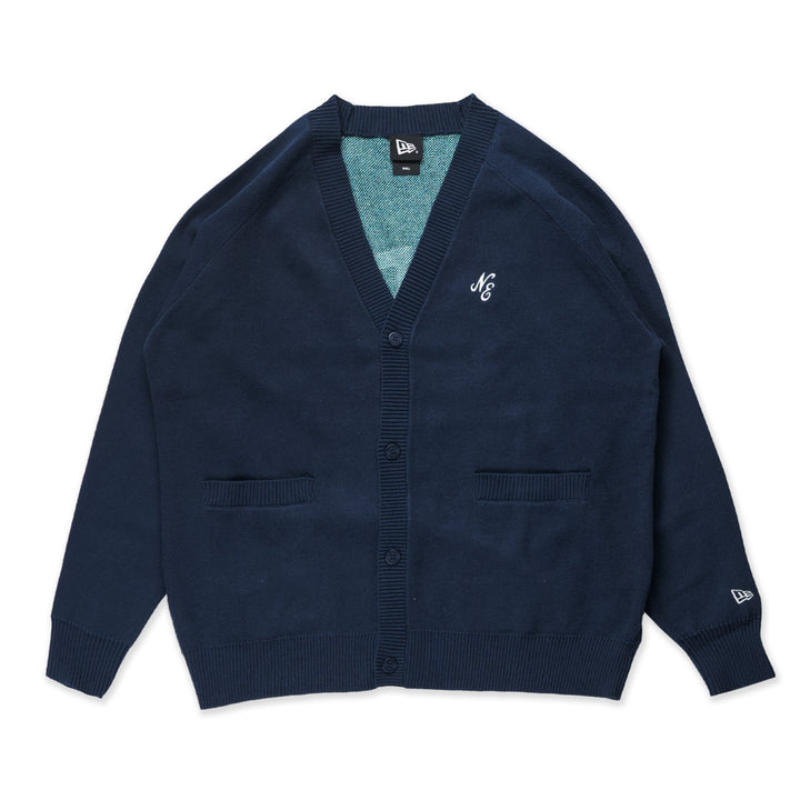 New Era เสื้อคาร์ดิแกนรุ่น New Era Street Class Oceanside Blue Cardigan