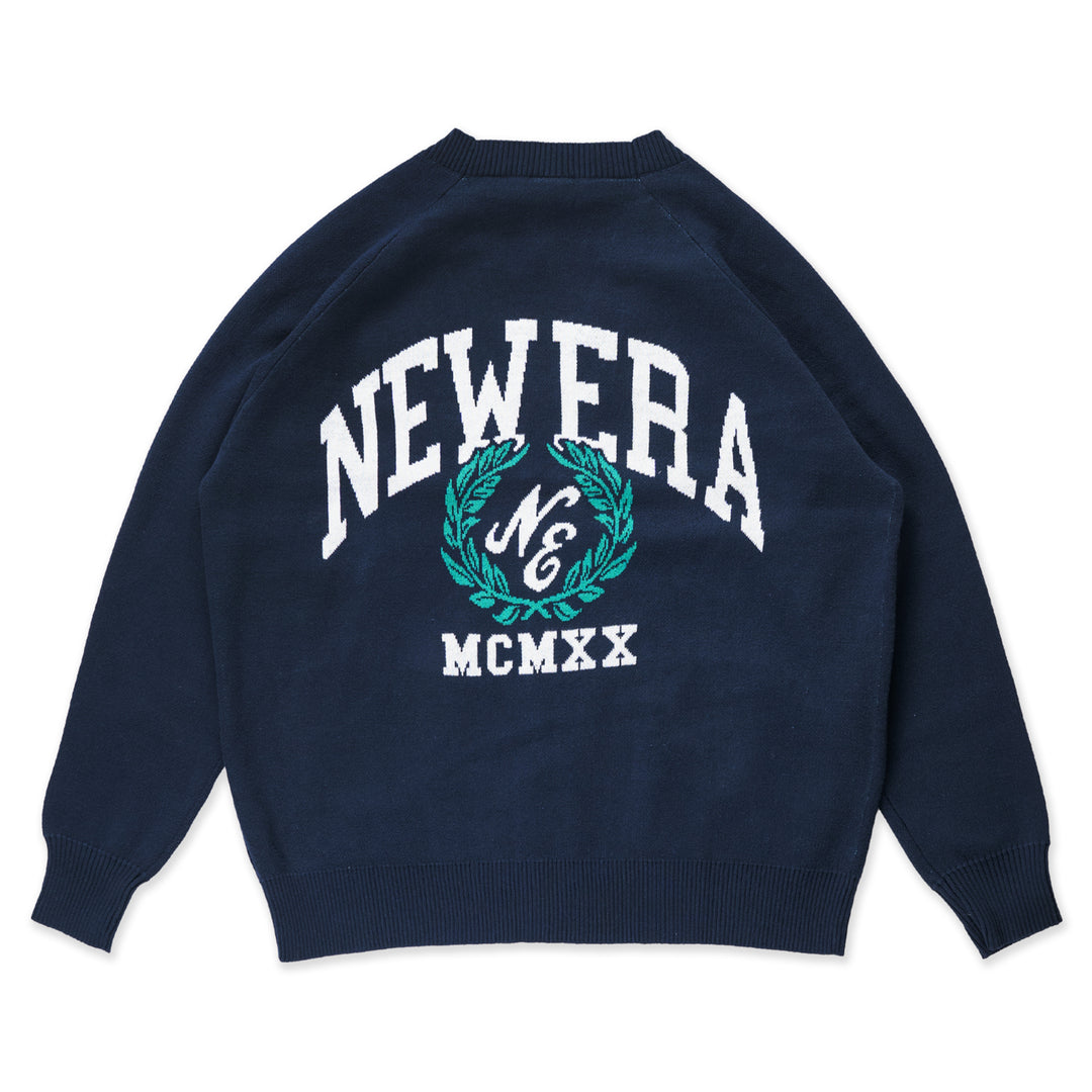 New Era เสื้อคาร์ดิแกนรุ่น New Era Street Class Oceanside Blue Cardigan