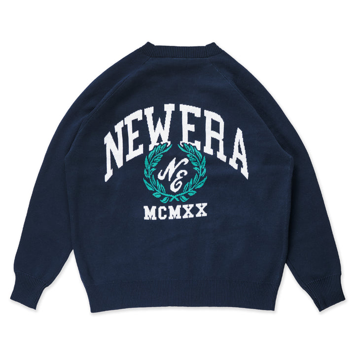 New Era เสื้อคาร์ดิแกนรุ่น New Era Street Class Oceanside Blue Cardigan