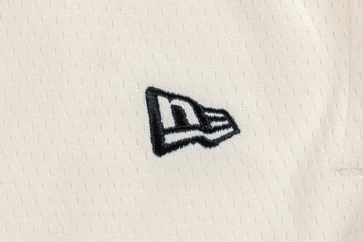 New Era กางเกงขาสั้นรุ่น Oakland Raiders Nfl Historic Chrome White Basketball Shorts