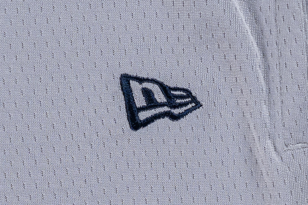 New Era กางเกงขาสั้นรุ่น New York Giants Nfl Historic Dolphin Gray Basketball Shorts