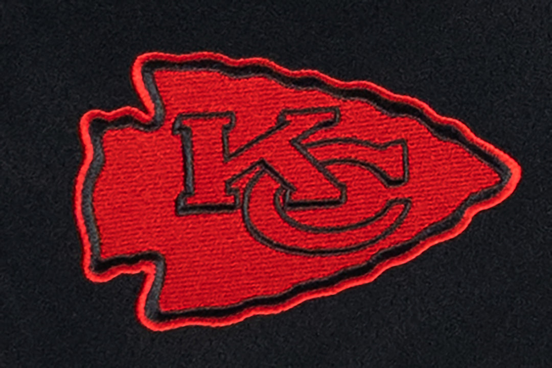New Era กางเกงขาสั้นรุ่น Kansas City Chiefs Nfl Historic Black Basketball Shorts
