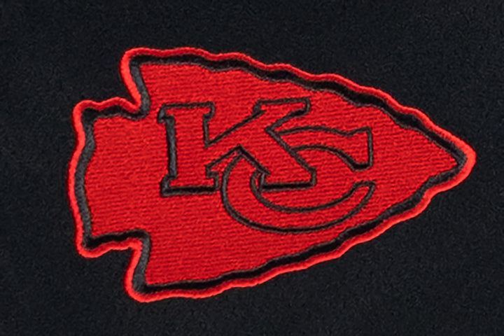 New Era กางเกงขาสั้นรุ่น Kansas City Chiefs Nfl Historic Black Basketball Shorts
