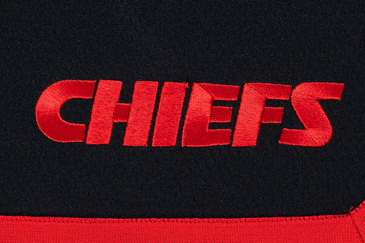 New Era กางเกงขาสั้นรุ่น Kansas City Chiefs Nfl Historic Black Basketball Shorts