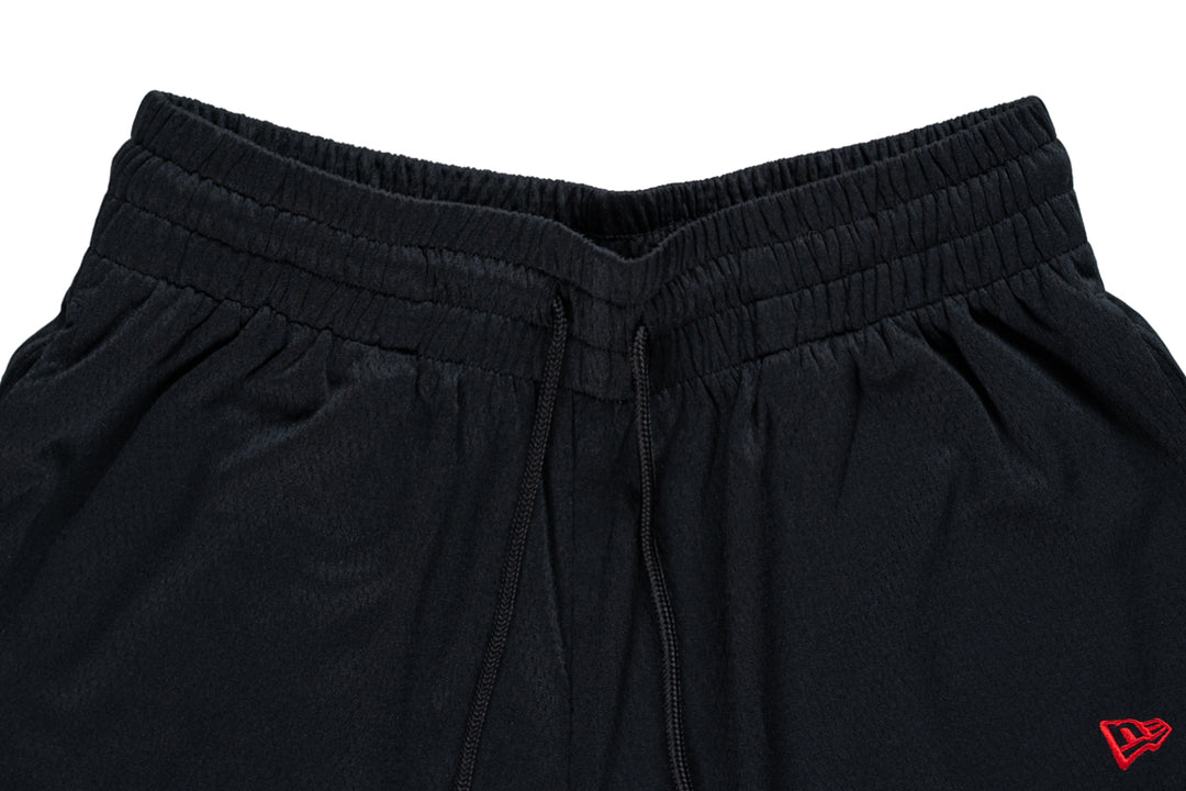 New Era กางเกงขาสั้นรุ่น Kansas City Chiefs Nfl Historic Black Basketball Shorts