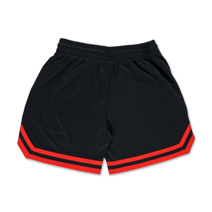 New Era กางเกงขาสั้นรุ่น Kansas City Chiefs Nfl Historic Black Basketball Shorts