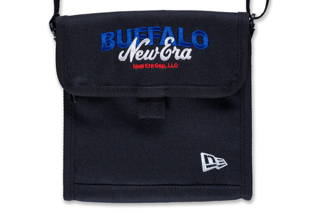 New Era กระเป๋ารุ่น New Era Harvest Merch Black Square Neck Pouch