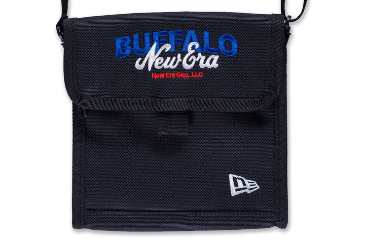New Era กระเป๋ารุ่น New Era Harvest Merch Black Square Neck Pouch