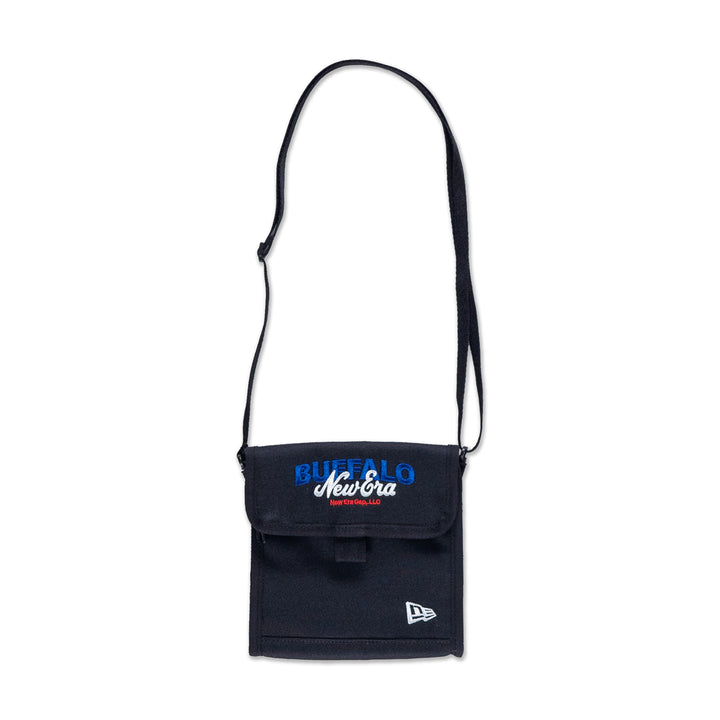 New Era กระเป๋ารุ่น New Era Harvest Merch Black Square Neck Pouch