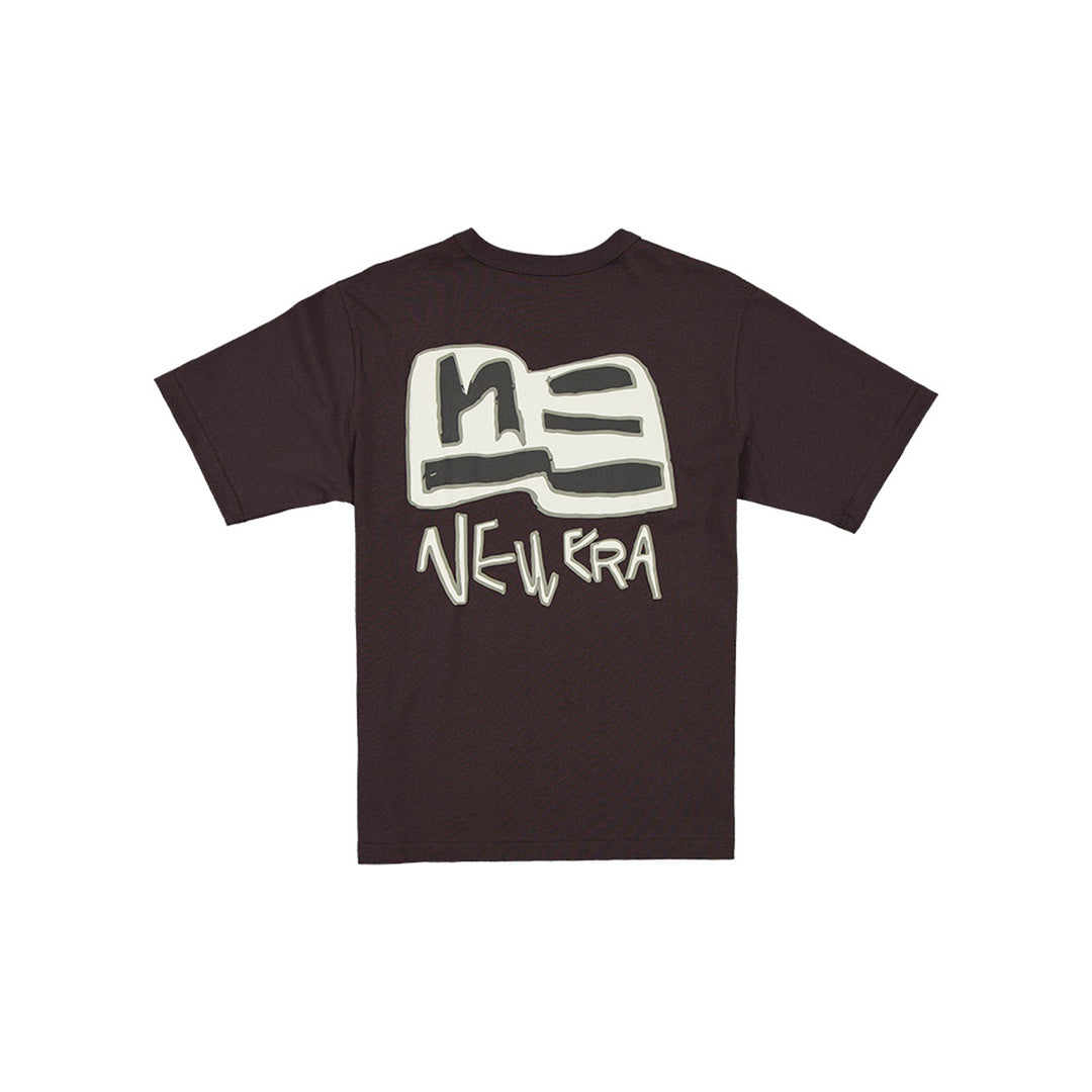 New Era เสื้อยืดแขนสั้นรุ่น New Era X Shohei Ochiai Graphite Short Sleeve Tee