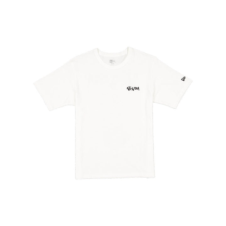 เสื้อยืดแขนสั้น New Era รุ่น New Era X Shohei Ochiai Chrom White Short Sleeve Tee
