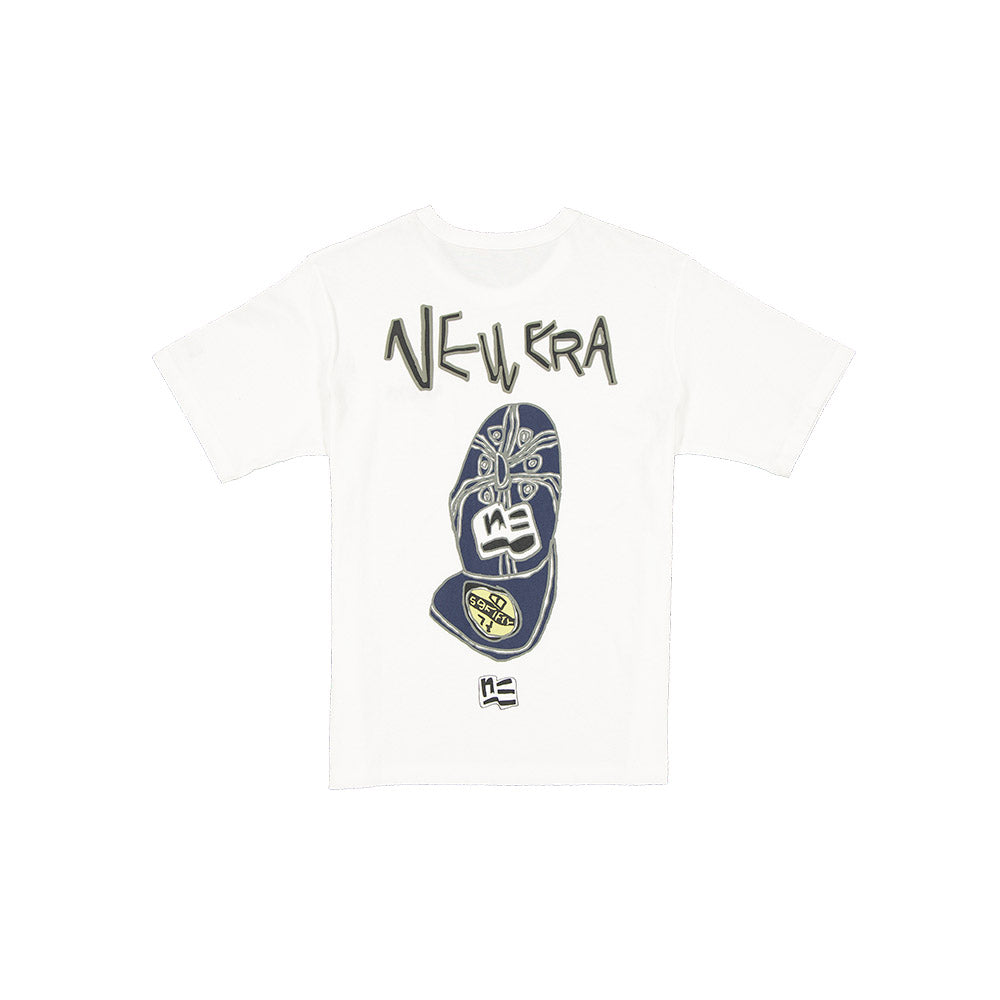 เสื้อยืดแขนสั้น New Era รุ่น New Era X Shohei Ochiai Chrom White Short Sleeve Tee