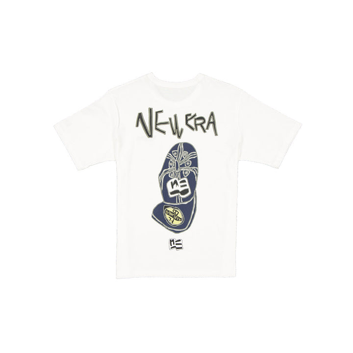 เสื้อยืดแขนสั้น New Era รุ่น New Era X Shohei Ochiai Chrom White Short Sleeve Tee