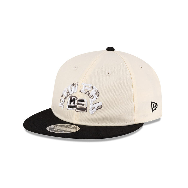 New Era หมวกรุ่น New Era X Shohei Ochiai Shohei Ochiai Ivory 9Fifty Retro Crown