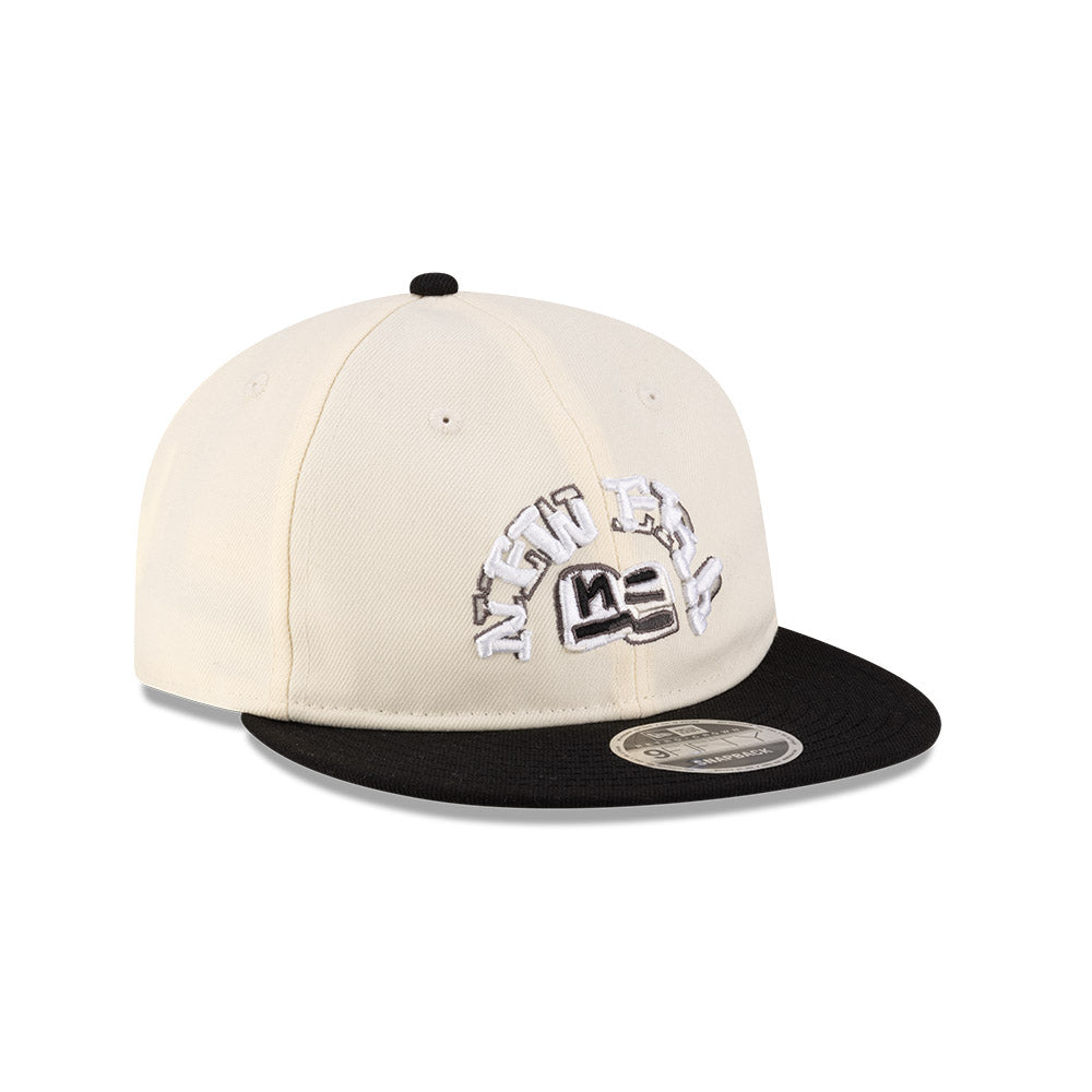 New Era หมวกรุ่น New Era X Shohei Ochiai Shohei Ochiai Ivory 9Fifty Retro Crown