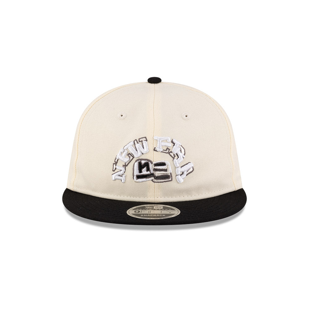New Era หมวกรุ่น New Era X Shohei Ochiai Shohei Ochiai Ivory 9Fifty Retro Crown