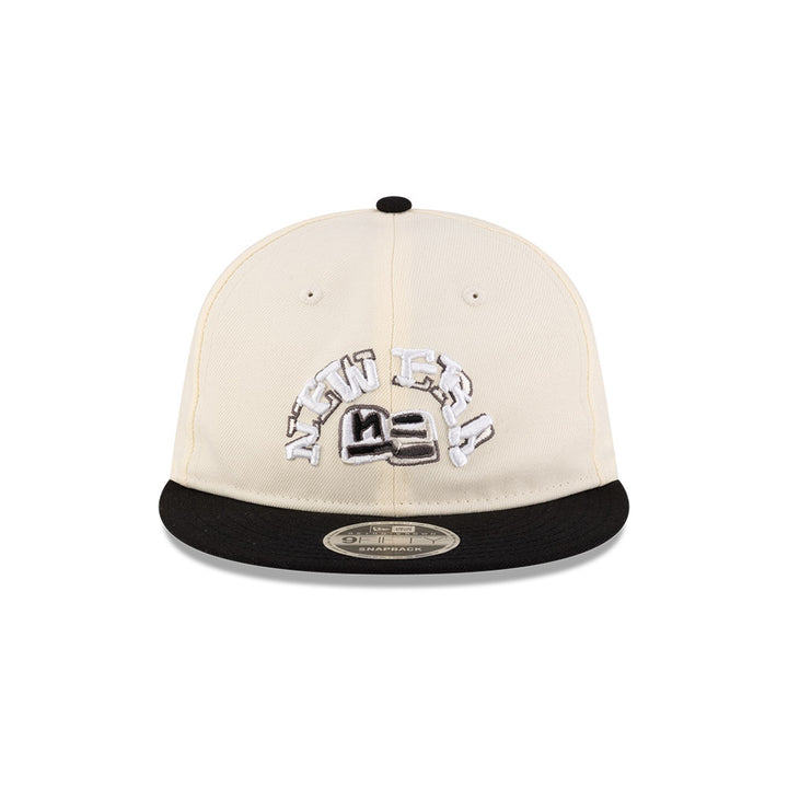 New Era หมวกรุ่น New Era X Shohei Ochiai Shohei Ochiai Ivory 9Fifty Retro Crown
