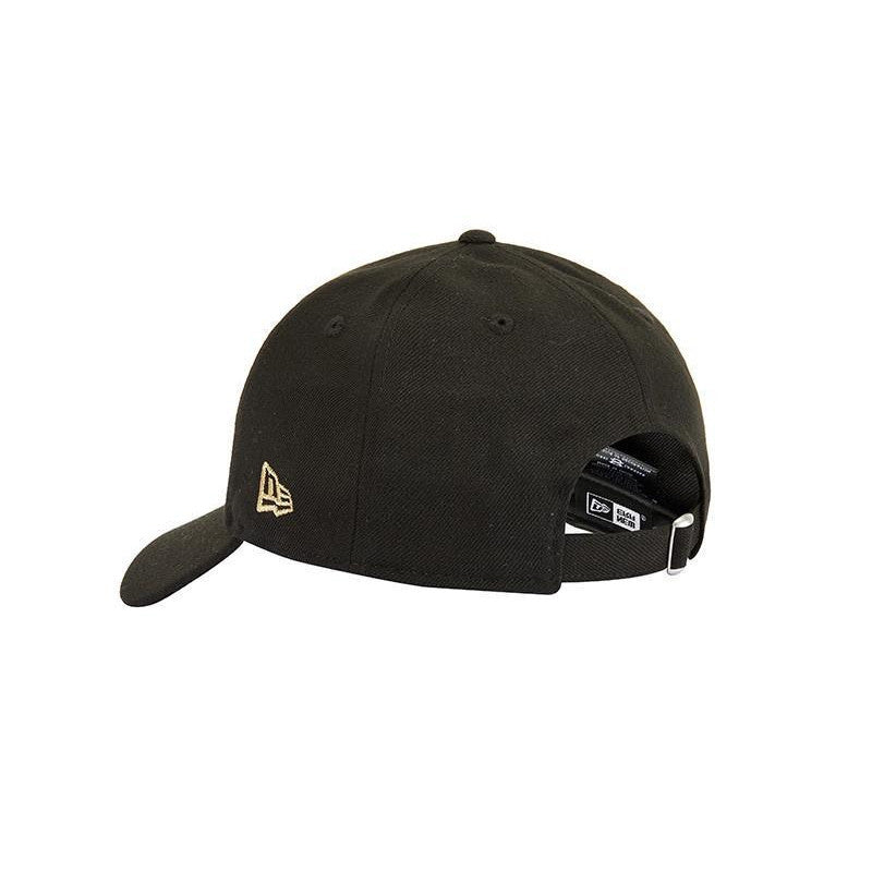 New Era หมวกรุ่น Los Angeles Dodgers Metal Logo Black 9FORTY Cap