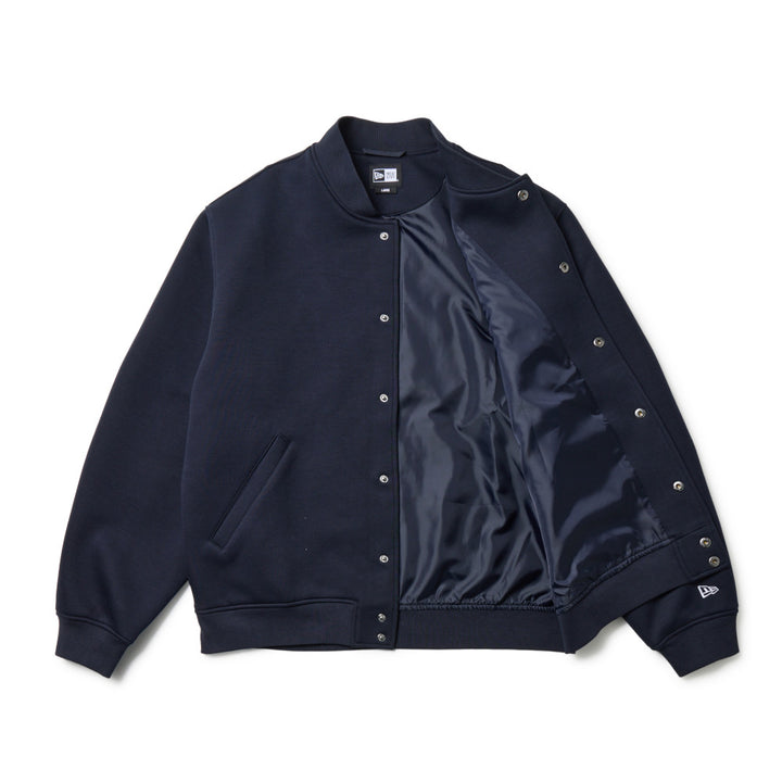 เสื้อแจ็คเก็ตกอล์ฟ New Era รุ่น New York Yankees Tech Sweat Navy Varsity Jacket