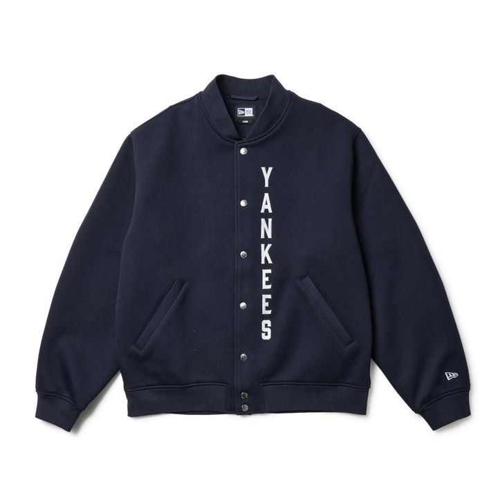 เสื้อแจ็คเก็ตกอล์ฟ New Era รุ่น New York Yankees Tech Sweat Navy Varsity Jacket