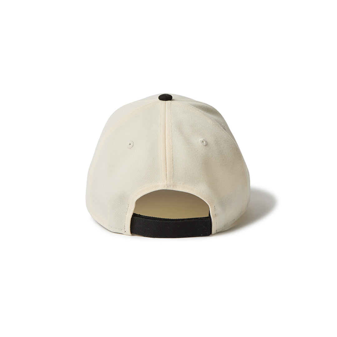New Era หมวกรุ่น San Francisco Giants Co Mlb 2-Tone White And Black 9Forty Velcro Strap Cap