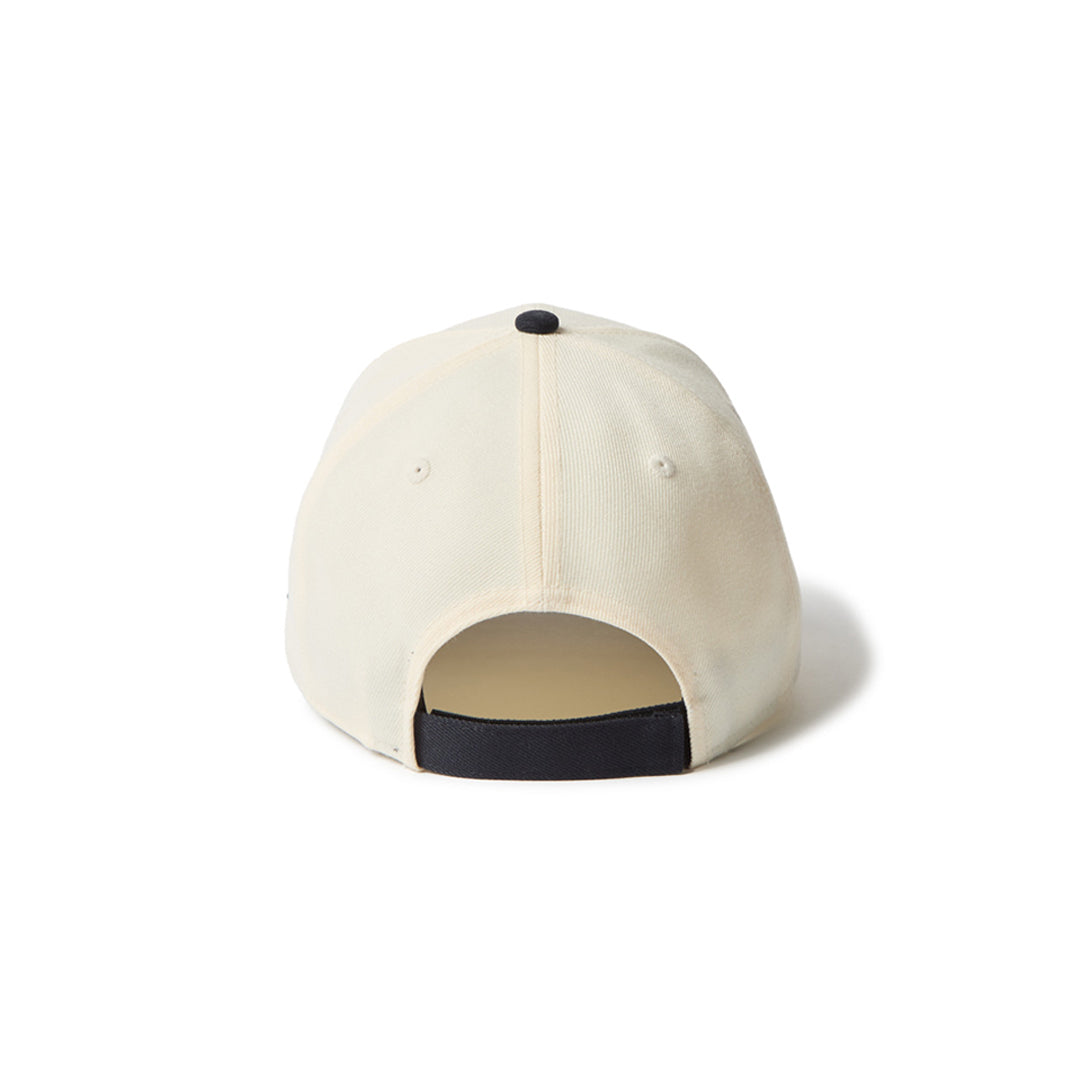 New Era หมวกรุ่น New York Yankees Co Mlb 2-Tone White And Navy 9Forty Velcro Strap Cap