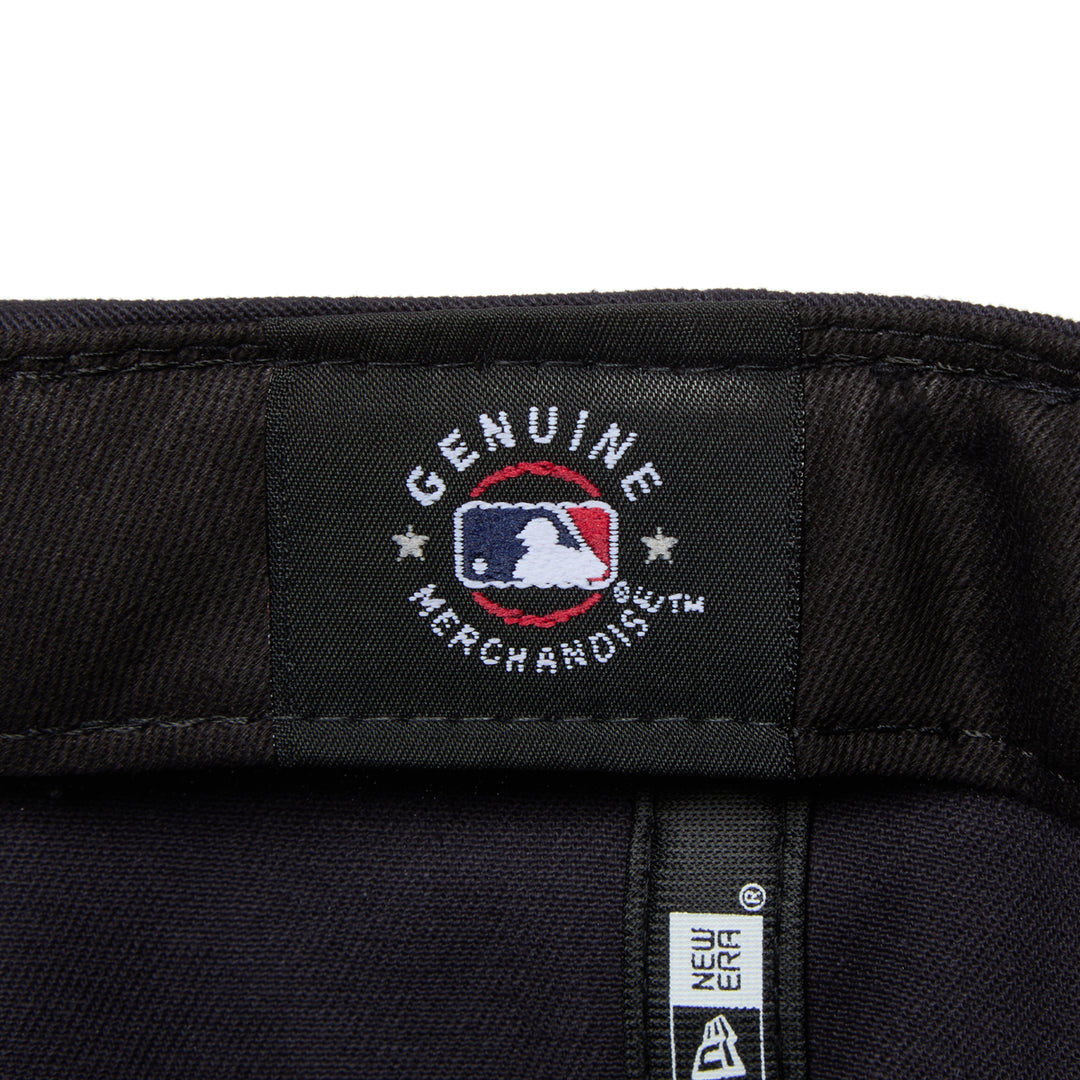 New Era หมวกรุ่น New York Yankees Rhinestone Navy 9Forty Cloth Strap Cap