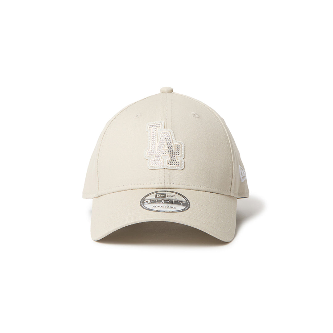 New Era หมวกรุ่น Los Angeles Dodgers Rhinestone Stone 9Forty Cloth Strap Cap