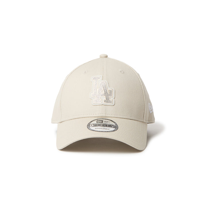 New Era หมวกรุ่น Los Angeles Dodgers Rhinestone Stone 9Forty Cloth Strap Cap