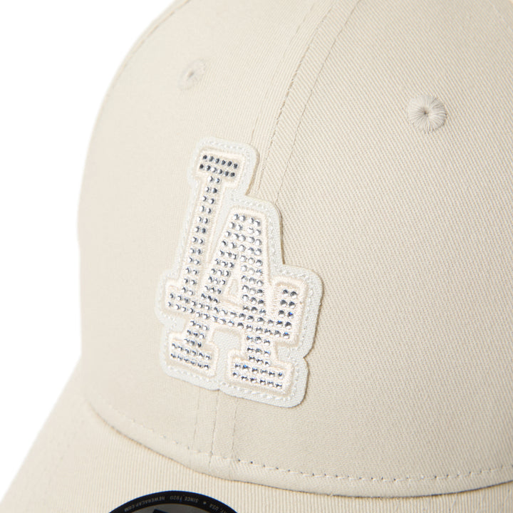New Era หมวกรุ่น Los Angeles Dodgers Rhinestone Stone 9Forty Cloth Strap Cap