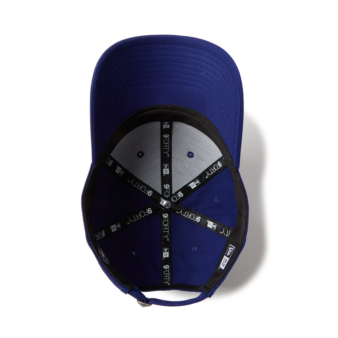 New Era หมวกรุ่น Los Angeles Dodgers Rhinestone Dark Royal 9Forty Cloth Strap Cap