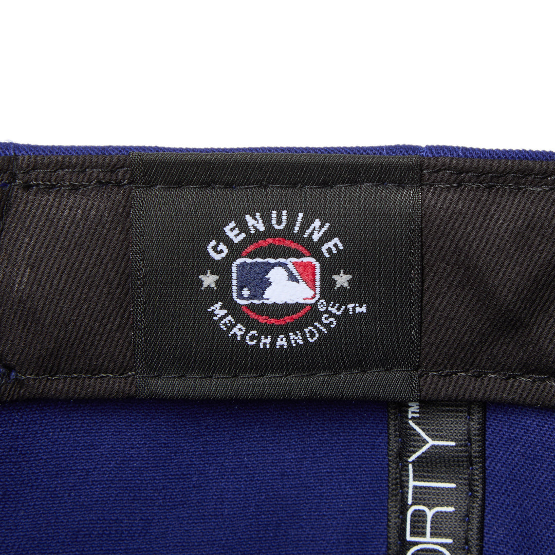 New Era หมวกรุ่น Los Angeles Dodgers Rhinestone Dark Royal 9Forty Cloth Strap Cap