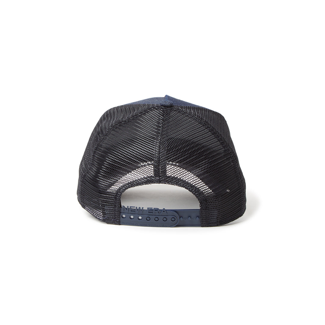 New Era หมวกรุ่น New Era Denim Navy 9Forty A-Frame Trucker Cap