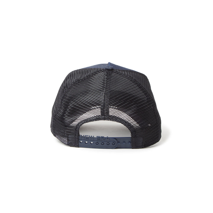 New Era หมวกรุ่น New Era Denim Navy 9Forty A-Frame Trucker Cap