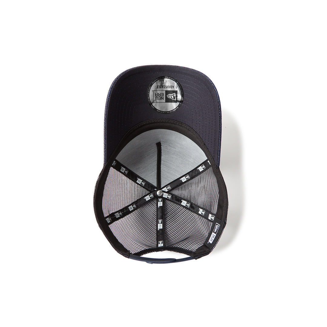 New Era หมวกรุ่น New Era Denim Navy 9Forty A-Frame Trucker Cap