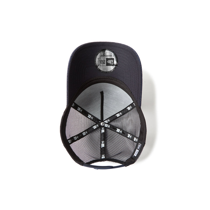 New Era หมวกรุ่น New Era Denim Navy 9Forty A-Frame Trucker Cap