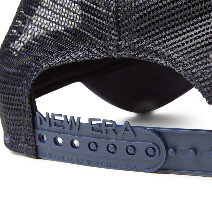New Era หมวกรุ่น New Era Denim Navy 9Forty A-Frame Trucker Cap