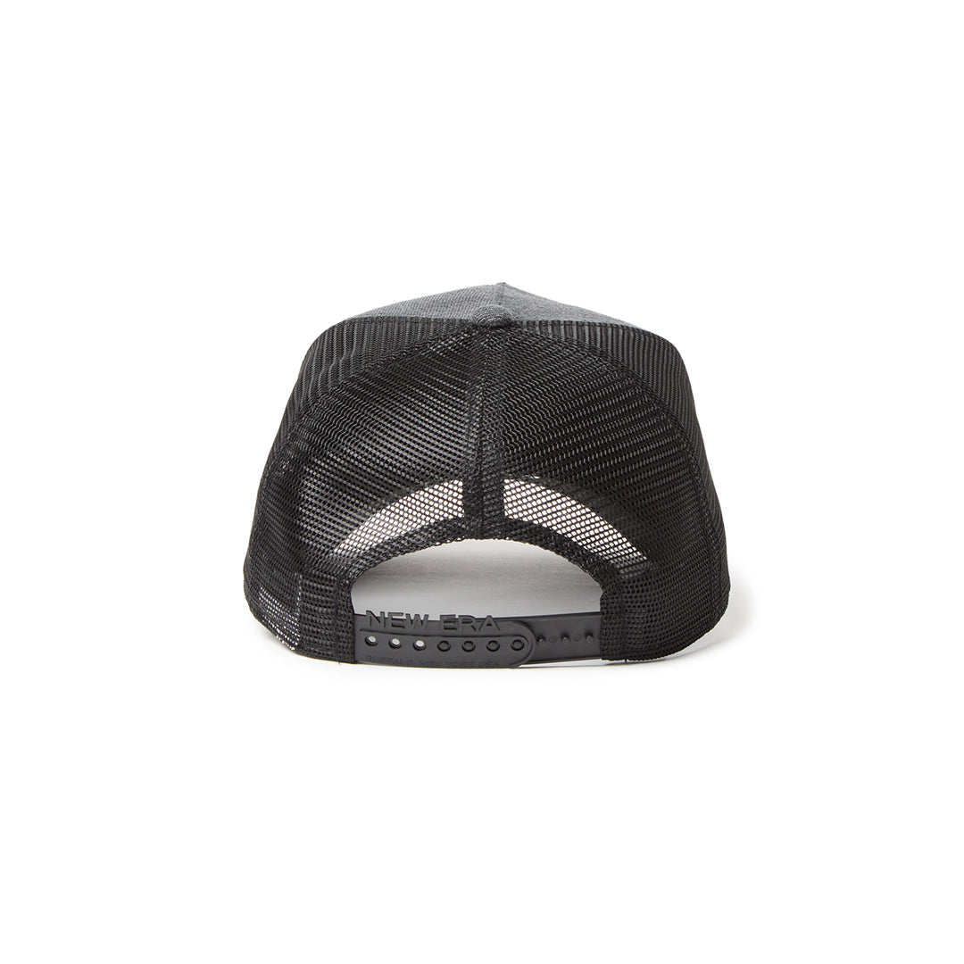 New Era หมวกรุ่น New Era Denim Graphite 9Forty A-Frame Trucker Cap