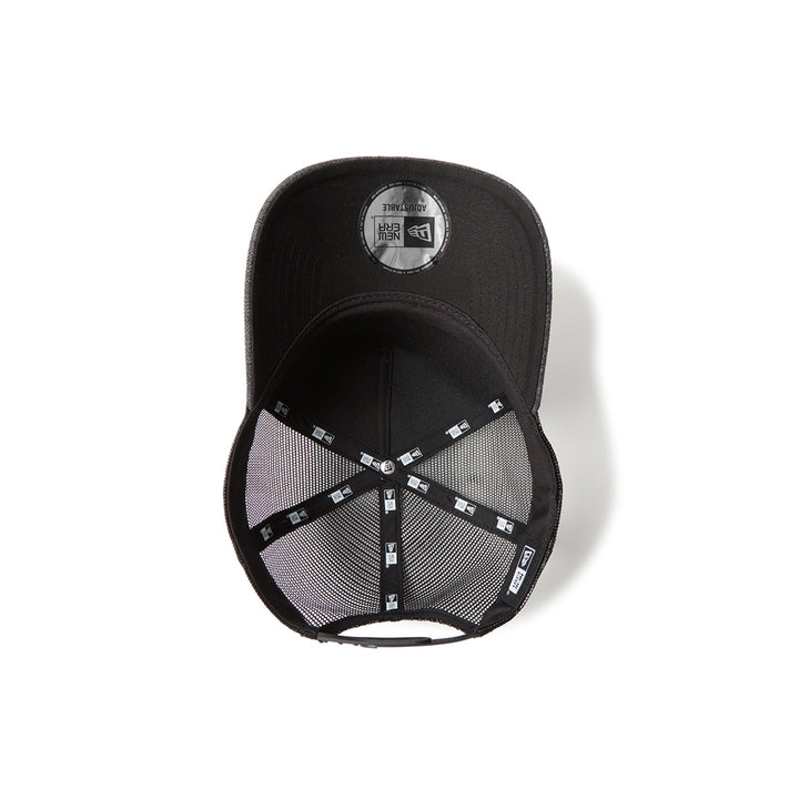New Era หมวกรุ่น New Era Denim Graphite 9Forty A-Frame Trucker Cap