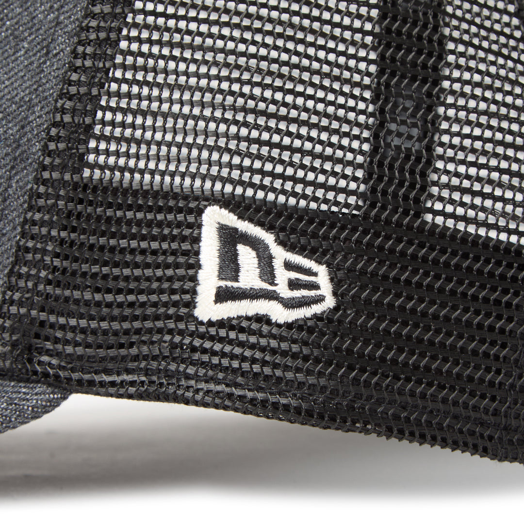 New Era หมวกรุ่น New Era Denim Graphite 9Forty A-Frame Trucker Cap