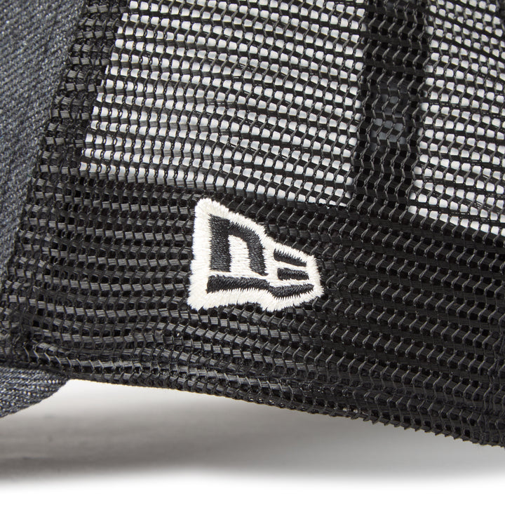New Era หมวกรุ่น New Era Denim Graphite 9Forty A-Frame Trucker Cap