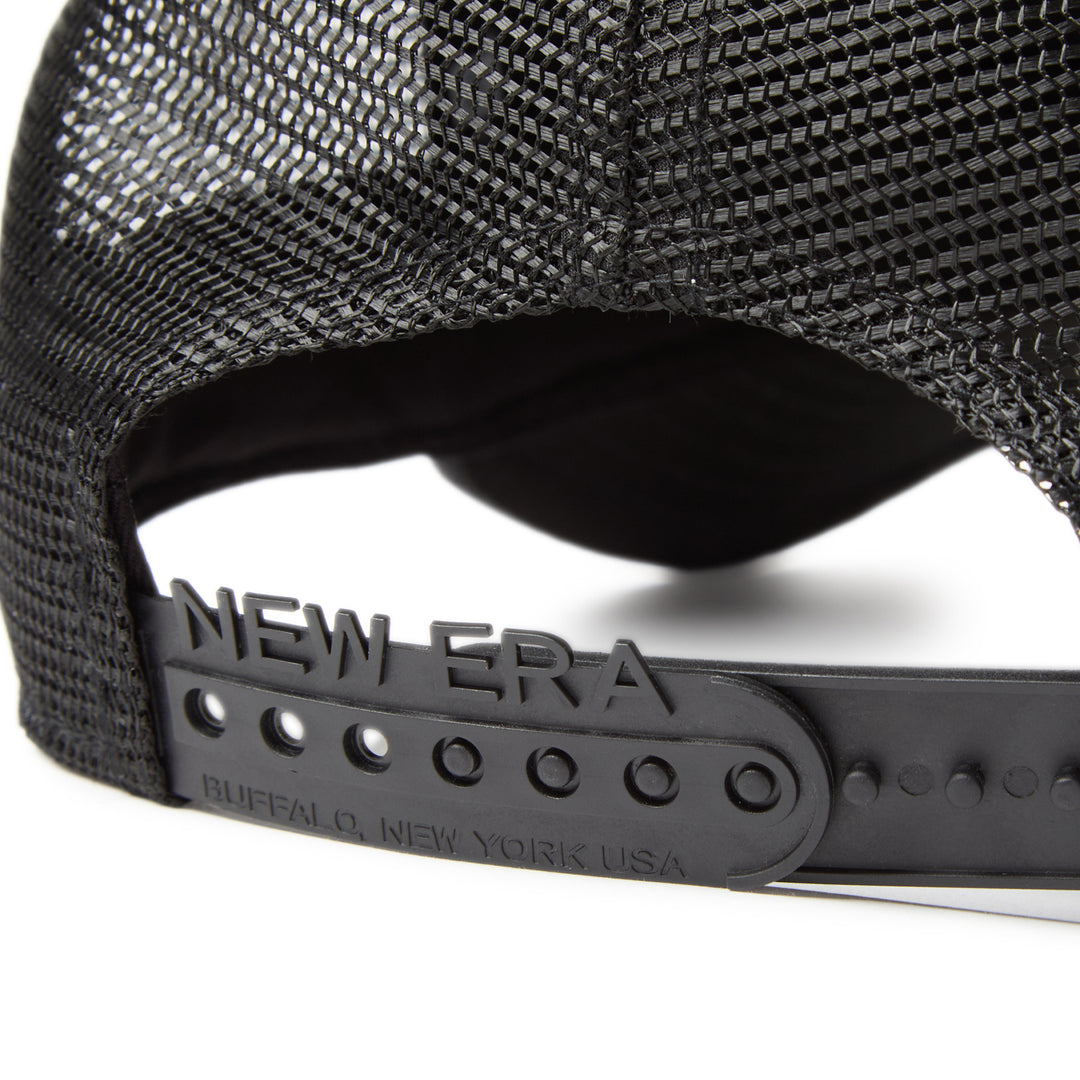 New Era หมวกรุ่น New Era Denim Graphite 9Forty A-Frame Trucker Cap