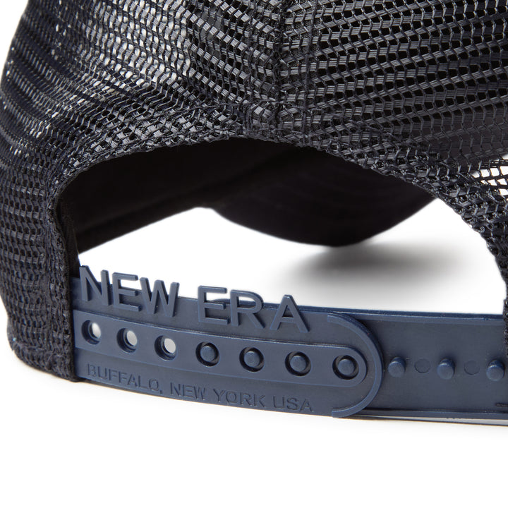 New Era หมวกรุ่น New Era Denim Blue 9Forty A-Frame Trucker Cap