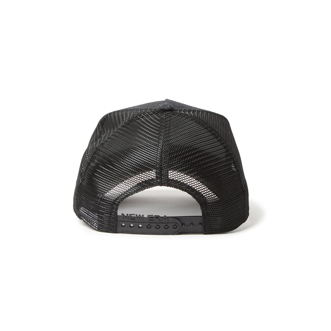 New Era หมวกรุ่น New Era Denim Black 9Forty A-Frame Trucker Cap