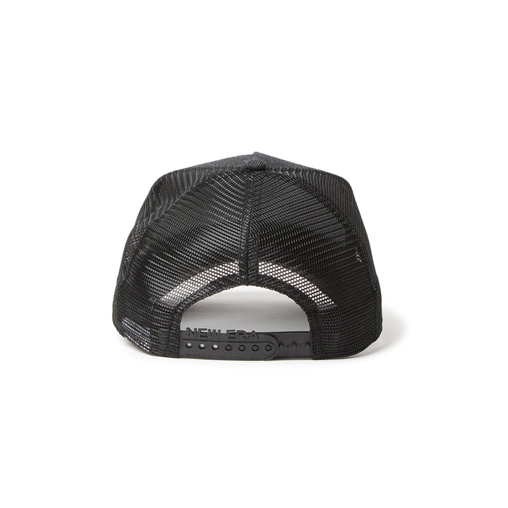 New Era หมวกรุ่น New Era Denim Black 9Forty A-Frame Trucker Cap