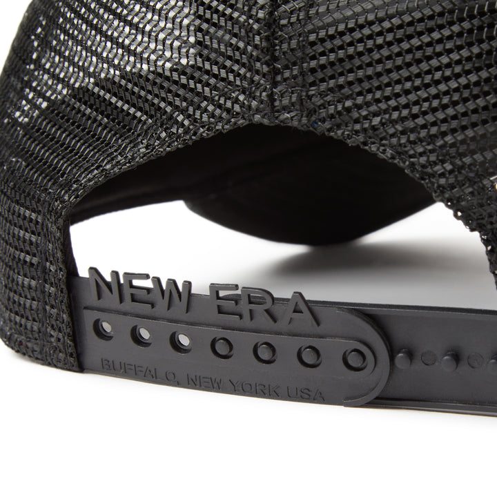New Era หมวกรุ่น New Era Denim Black 9Forty A-Frame Trucker Cap